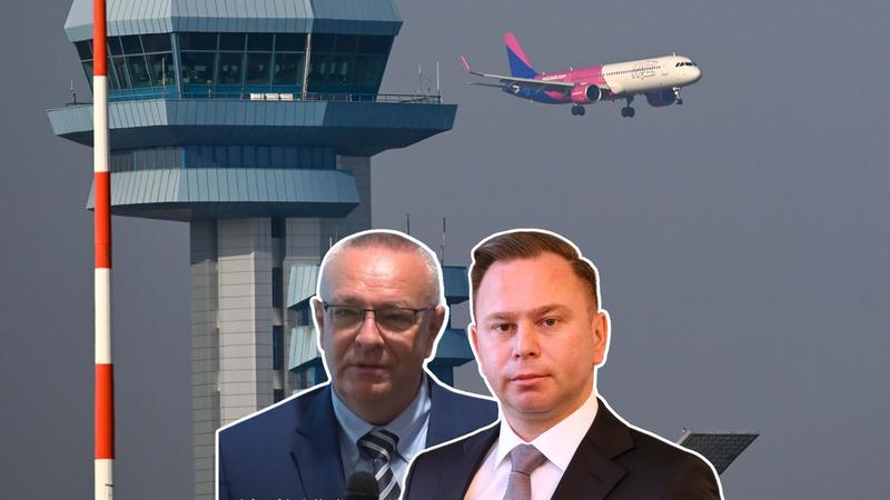 Cine sunt șefii companiei care administrează Aeroportul Otopeni, Foto: Colaj fanatik.ro