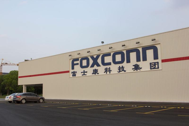 Fabrica Foxconn, Foto: Shutterstock