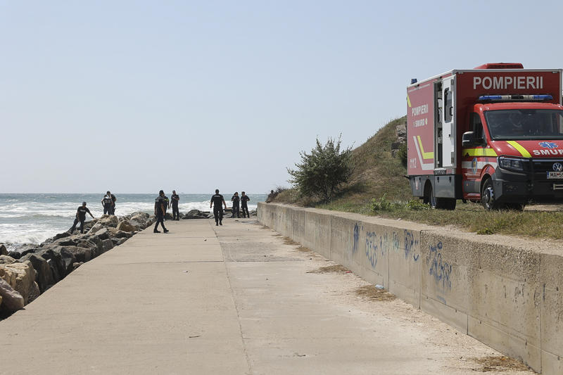 Explozia de la Costinesti, Foto: Inquam Photos / Costin Dinca