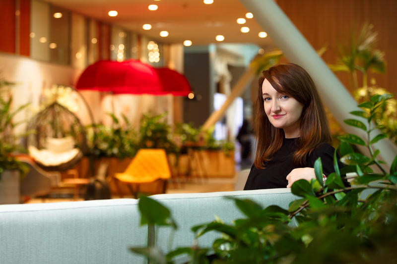 Roxana Colisniuc, Sustainability Coordinator în cadrul ING Hubs România, Foto: ING Hubs