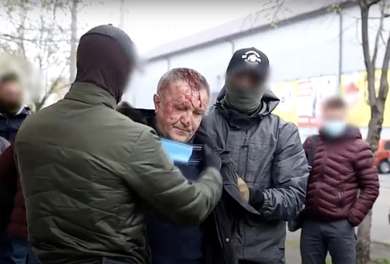 Valeri Saitanov arestat in 2020, Foto: SBU Ukraine / WillWest News / Profimedia