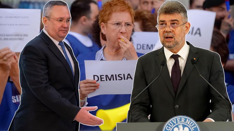 Guvernul Ciolacu vrea să evite majorarea TVA, întrebarea e dacă va putea, Foto: Colaj fanatik.ro