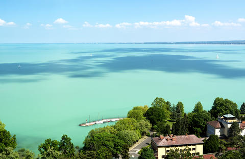 Lacul Balaton, Foto: Pgaborphotos | Dreamstime.com