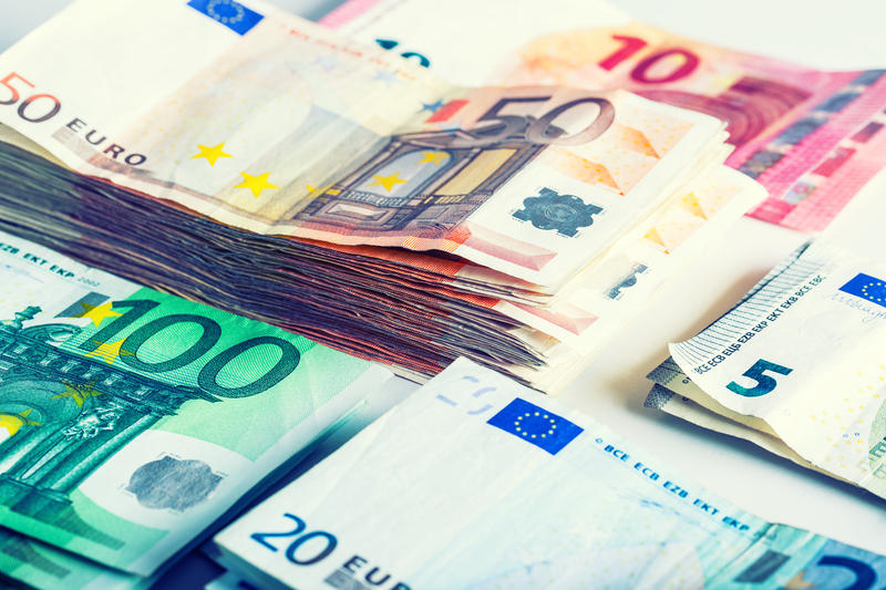 bani-euro-, Foto: Dreamstime