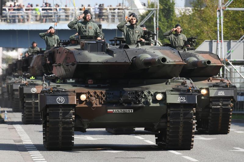 Parada militara in Polonia, Foto: Arthur Widak / ddpa USA / Profimedia Images