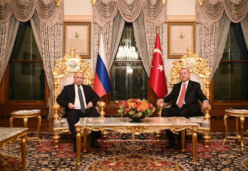 Vladimir Putin și Recep Erdogan, Foto: Ramil Sitdikov / Sputnik / Profimedia Images