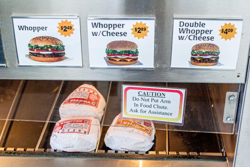 Burgeri de la Burger King, Foto: Jeffrey Isaac Greenberg 7plus / Alamy / Profimedia Images