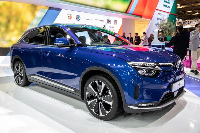 VinFast VF8, Foto: Shutterstock