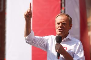 Donald Tusk, Foto: Beata Zawrzel-Nur Photo / Shutterstock Editorial / Profimedia Images