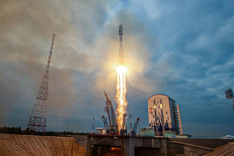 Lansarea sondei Luna 25, Foto: Handout / AFP / Profimedia