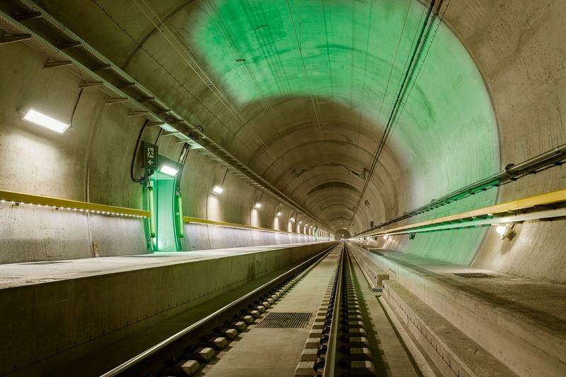 Tunelul Gotthard Base, Foto: Swiss Travel System AG / AP / Profimedia