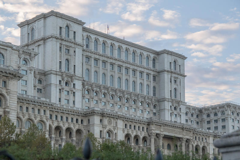 Casa Poporului, Parlament, Foto: Inquam Photos / Alexandru Busca