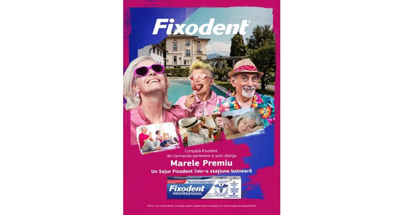 Tabăra nonconformistă pentru adulți, Foto: https://www.youtil.ro/brand/fixodent