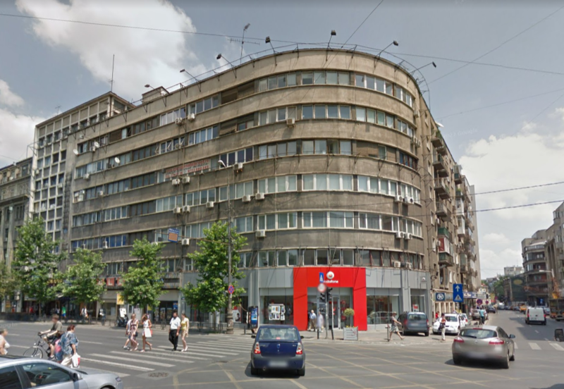 Blocul Scala, Foto: Google Maps