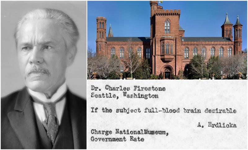 Ales Hrdlicka credea cu tărie în superioritatea rasei albe, Foto: Colaj fanatik.ro