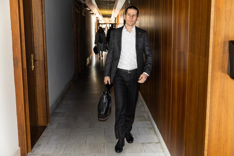 Anuntul a fost facut de catre Stefan Hamran, seful politiei slovace, Foto: Emil Vasko / News and Media / Profimedia Images