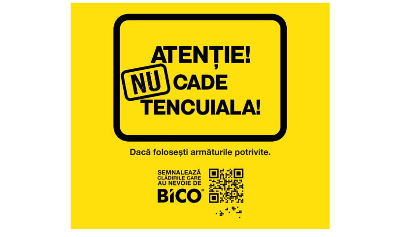 Atenție NU cade tencuiala, Foto: Bico Industries