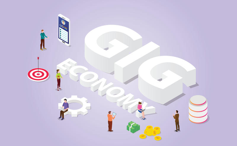 gig economy , Foto: Shutterstock