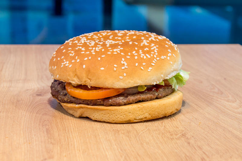 Burger de la Burger King, Foto: Robert309 | Dreamstime.com