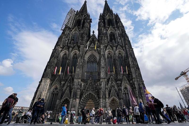 Catedrala din Koln, Foto: Martin Meissner / AP / Profimedia