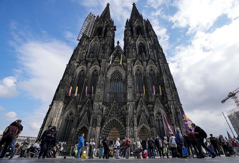 Catedrala din Koln, Foto: Martin Meissner / AP / Profimedia