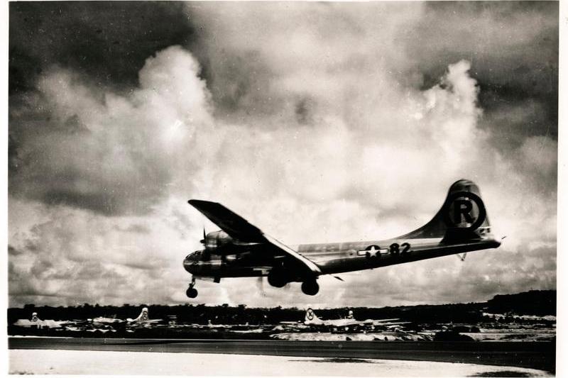 Avionul Enola Gay, de pe care s-a lansat bomba atomica , Foto: Mary Evans / Pump Park Photography / Mary Evans Picture Library / Profimedia