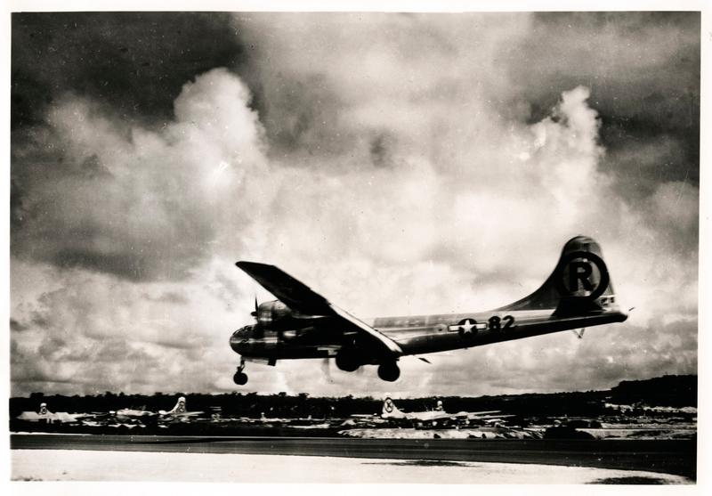 Avionul Enola Gay, de pe care s-a lansat bomba atomica , Foto: Mary Evans / Pump Park Photography / Mary Evans Picture Library / Profimedia