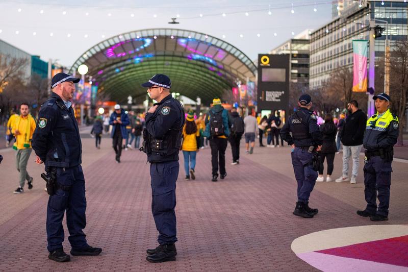 Politie Australia, Foto: Eibner-Pressefoto/Memmler / imago sportfotodienst / Profimedia