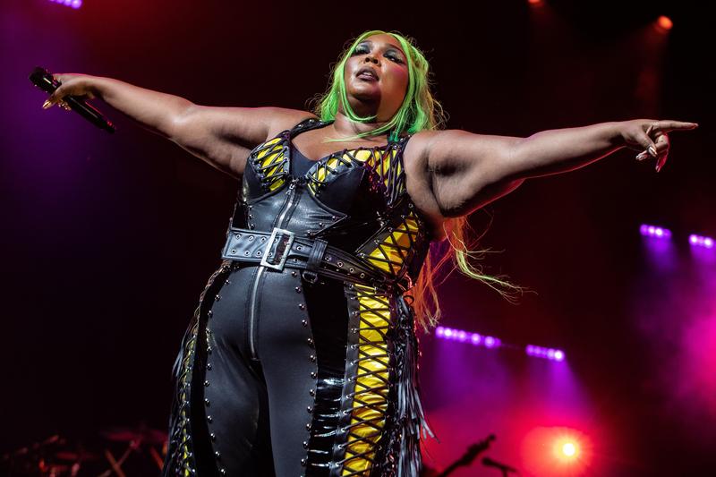 Cântăreața americană Lizzo, Foto: PAUL BERGEN / AFP / Profimedia