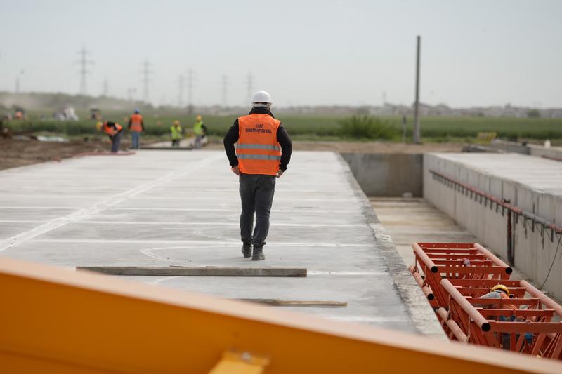 Șantier pe autostrada de Centură București Sud, Foto: Inquam Photos / George Călin