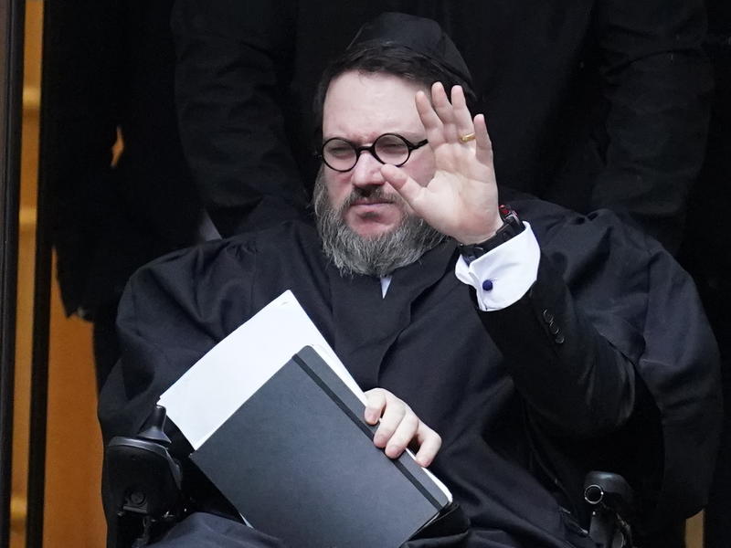 Nicholas Rossi , Foto: Andrew Milligan / PA Images / Profimedia