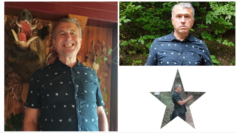 Un cetățean la Cetățeni, Foto: Arhiva personala