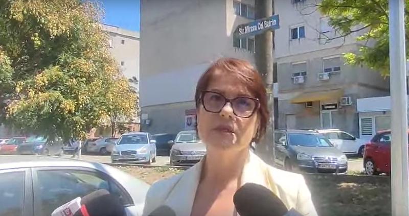 Luminița Popescu, avocata șoferului care a omorât două persoane, Foto: Captură video Ziua de Constanța