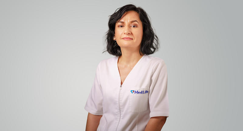 Dr. Georgeta Vremeș, Foto: MedLife