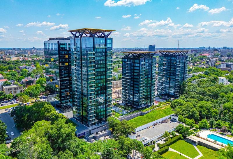 One Floreasca City , Foto: One United Properties