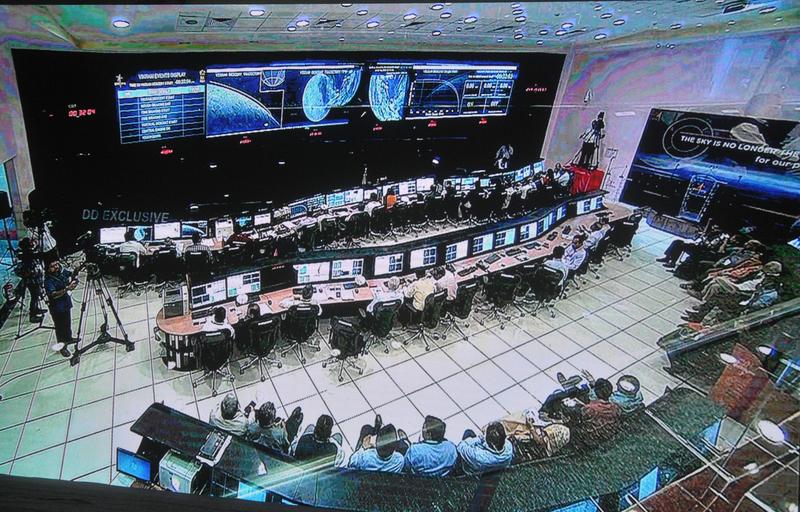 In camera de control a ISRO, agentia spatiala a Indiei, Foto: Kashif Masood / Zuma Press / Profimedia Images