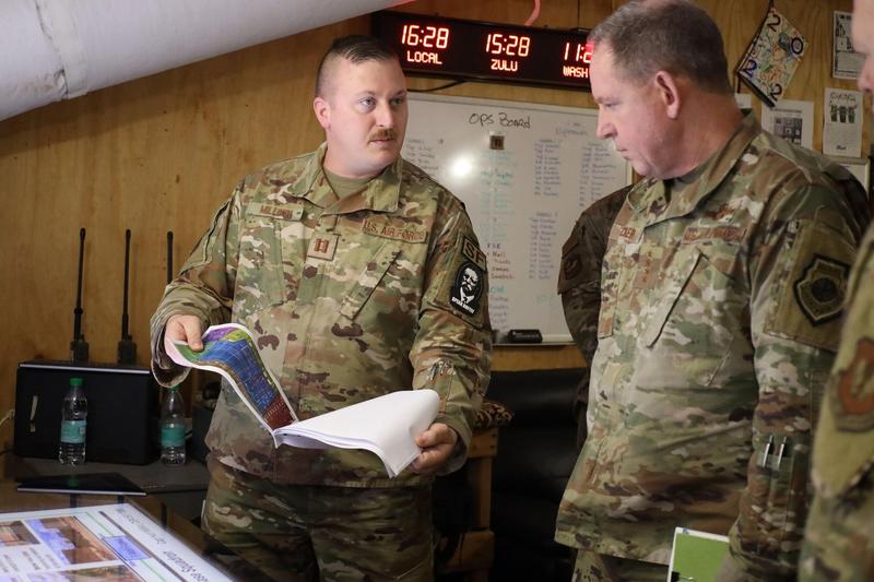 Generalul James Hecker (dreapta), Foto: Operation 2022 / Alamy / Profimedia Images