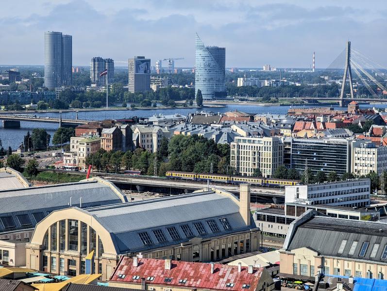 Riga, Letonia, Foto: HotNews.ro / Victor Cozmei
