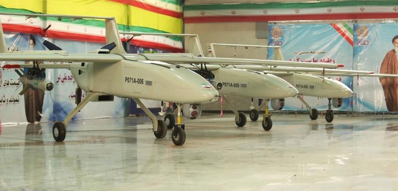 Drone iraniene Qods Mohajer-6, Foto: WillWest News / Profimedia Images