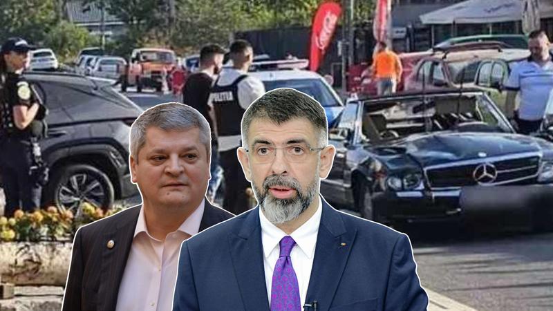 Radu Cristescu, Robert Cazanciuc, Foto: Colaj fanatik.ro