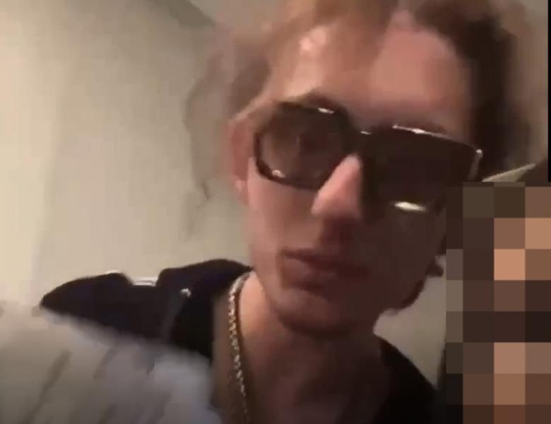 captură video Vlad Pascu, Foto: Captură video