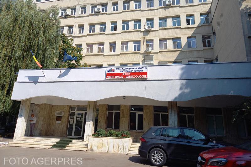 Spitalul Județean Botoșani, Foto: AGERPRES