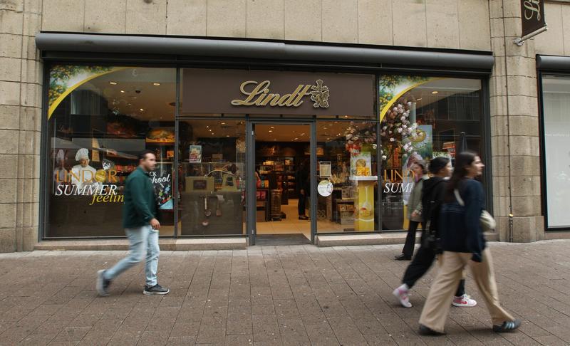 Magazin Lindt, Foto: Hanno Bode / imago stock&people / Profimedia