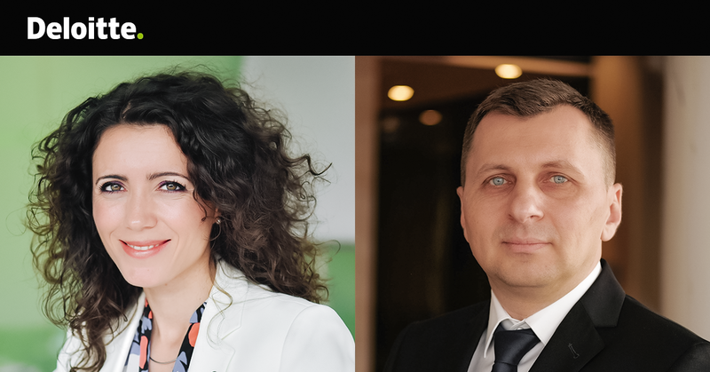 Alexandra Smedoiu, Marius Vasilescu, Deloitte, Foto: Deloitte Romania