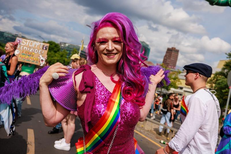 Berlin Pride Celebration, Foto: Joerg Huettenhoelscher / Alamy / Profimedia Images