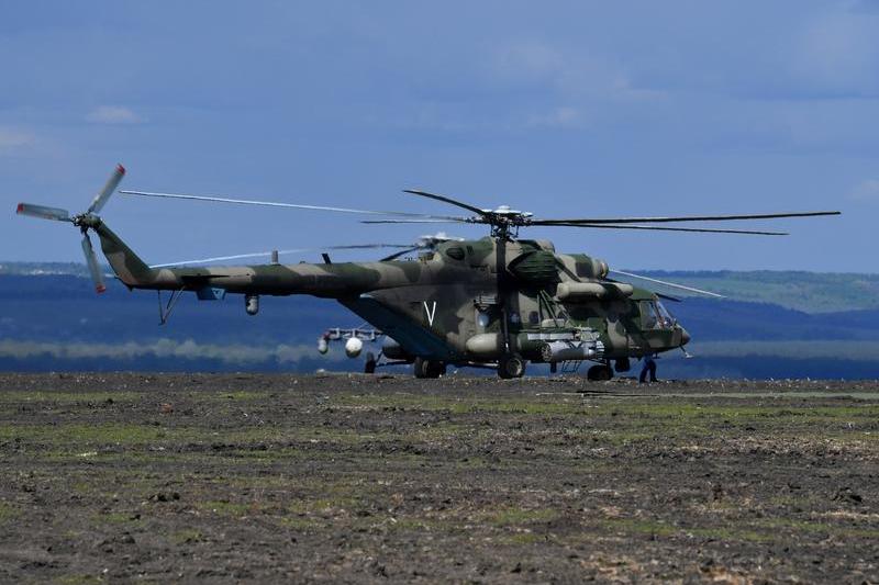 Elicopter Mi-8 AMTSh, Foto: RIA Novosti / Sputnik / Profimedia Images