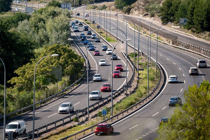 Trafic masini autostrada, Foto: A. Pérez Meca / ContactoPhoto / Profimedia