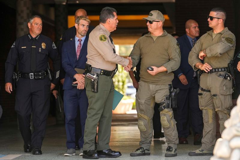 Politie SUA interventie, Foto: Hotnews