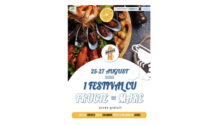 Începe "1 Festival cu Fructe de Mare" pe terasa Berăriei H, Foto: Berăria H