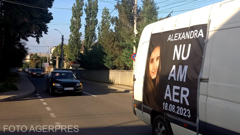 Protest pentru Alexandra, Foto: AGERPRES